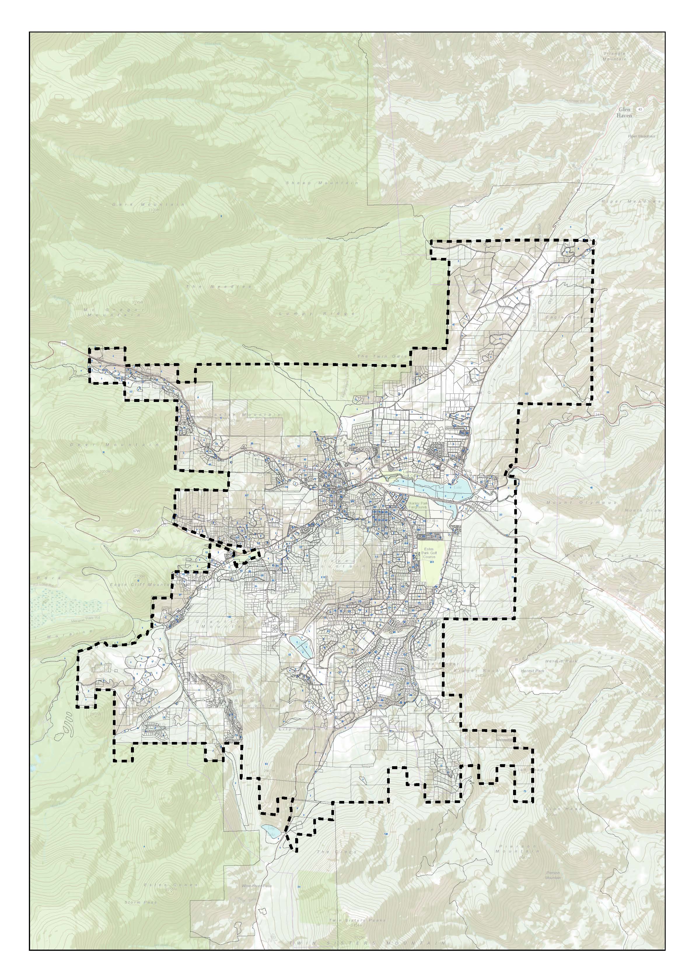 Maps & Zoning Town of Estes Park